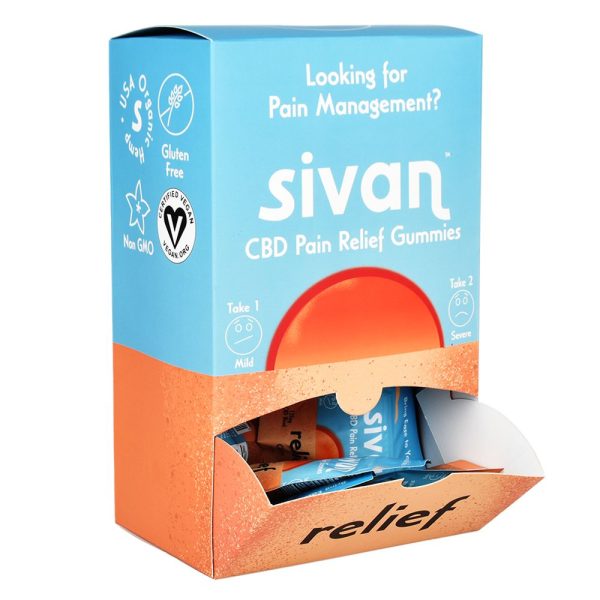 Sivan CBD Blend Gummies | 625mg | 5pc | 10pk - Image 2