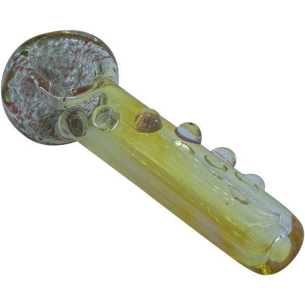 LA Pipes "Razorback" Silver Fumed Mini Spoon (Various Colors) - Image 5