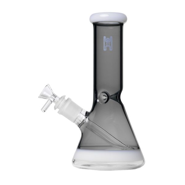 Human Grade 9" Beaker Bong - Image 2