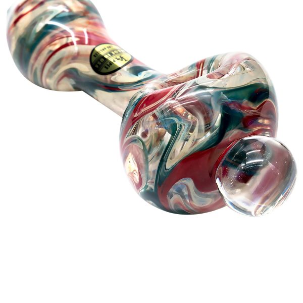 LA Pipes "Primordial Ooze" Glass Spoon Pipe - Image 6