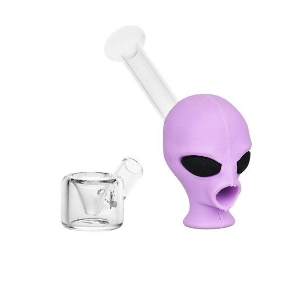 Alien Head Hand Pipe - 5" / 25CT - Image 3