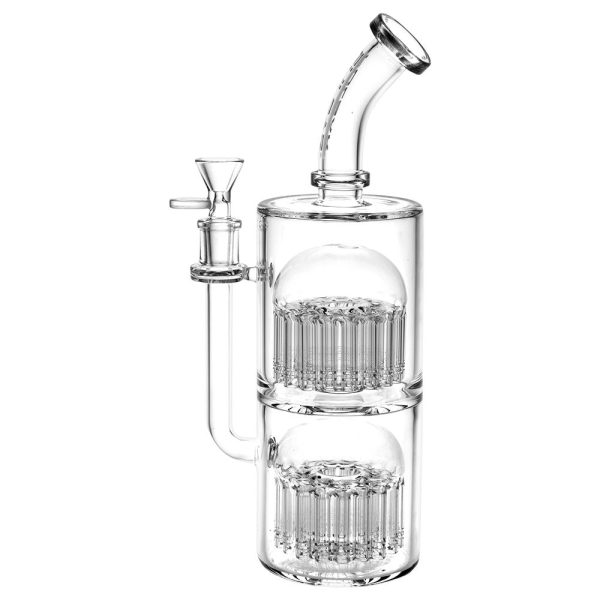Pulsar 60-Arm Glass Water Pipe - 11" / 14mm F - Image 2