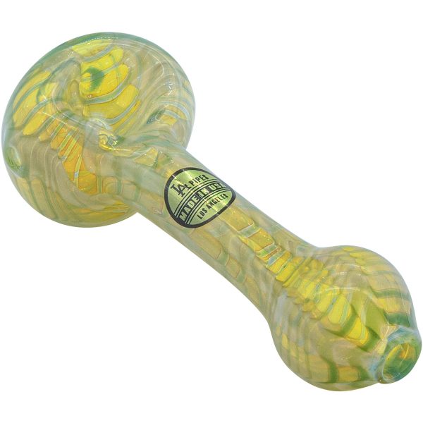 LA Pipes "Raker" Glass Spoon Pipe - Image 15