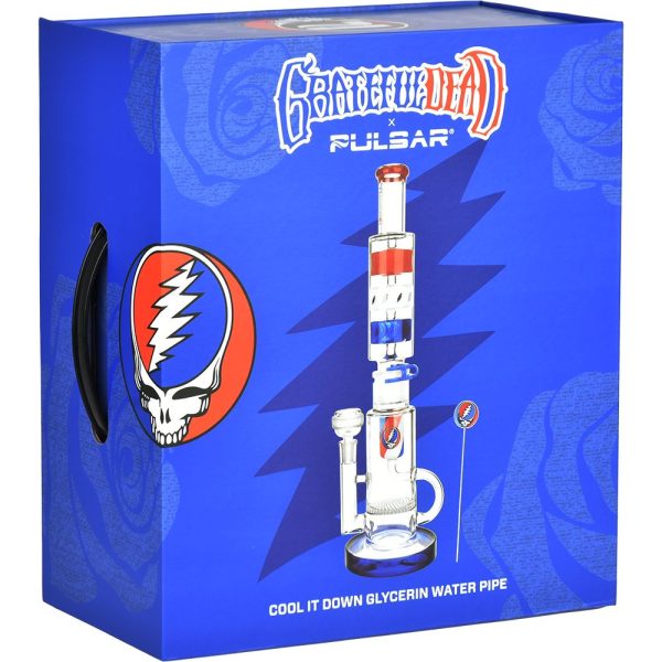 Grateful Dead x Pulsar Cool It Down Glycerin Water Pipe Kit - Image 4