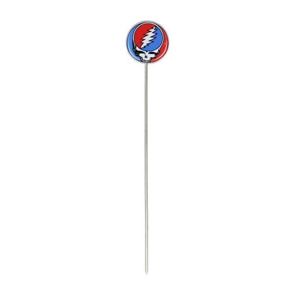 Grateful Dead x Pulsar Lightning Bolt Glass Water Pipe - Image 3