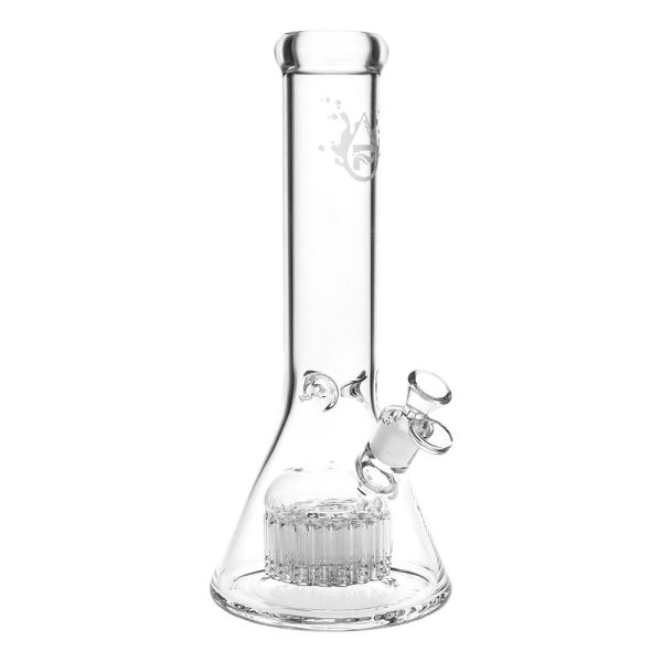 Pulsar 30-Arm Perc Glass Beaker Water Pipe | 14mm F - Image 2