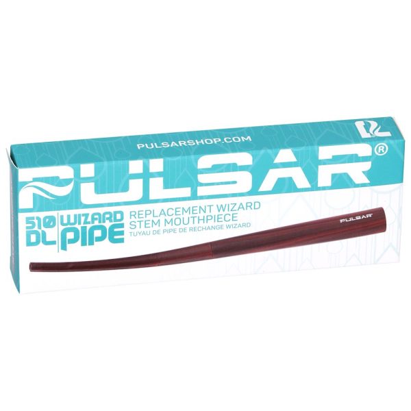 Pulsar 510 DL Wizard Pipe Replacement Stem Mouthpiece - Image 20