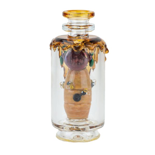 Empire Glass Works Save the Bees Peak Top - Image 3