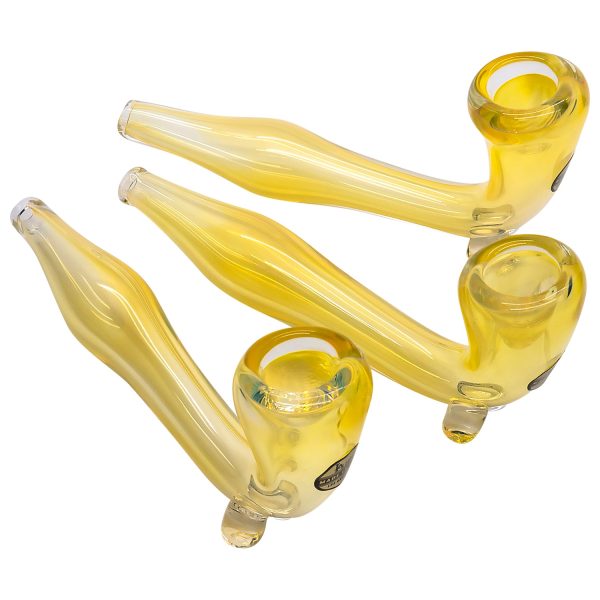 LA Pipes "Dublin" Sitting Fumed Sherlock - Image 3