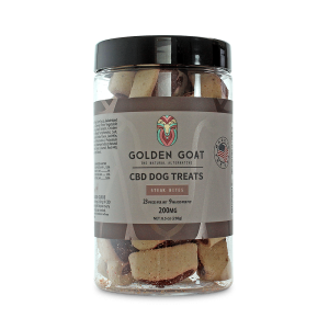 CBD Dog Treats 200MG for Relaxation and Stress by Golden Goat