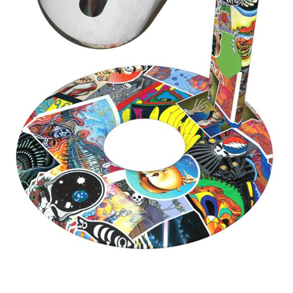 Stündenglass x Grateful Dead Gravity Bong - Legacy Patchwork - Image 5