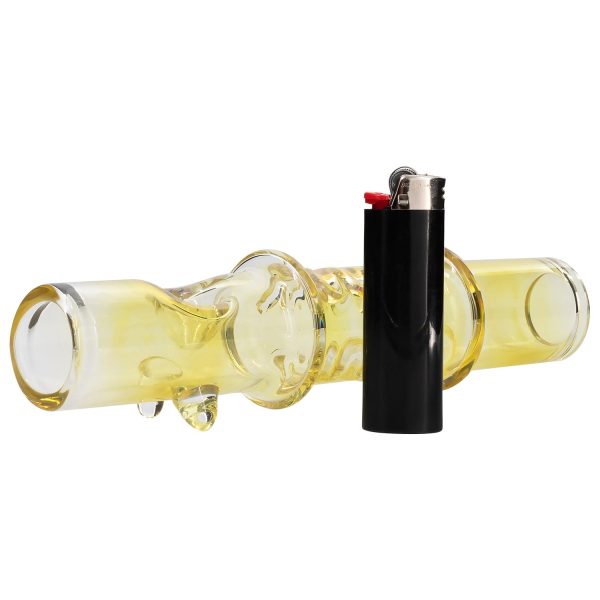 LA Pipes Silver Fumed Steamroller - Image 4