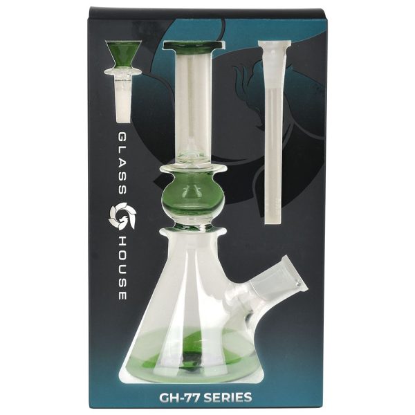 Glass House Orb Beaker Water Pipe - 8.5" / 14mm F - Image 3