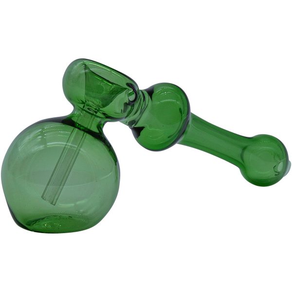 LA Pipes "Glass Hammer" Glass Hammer Bubbler Pipe (Various Colors) - Image 9