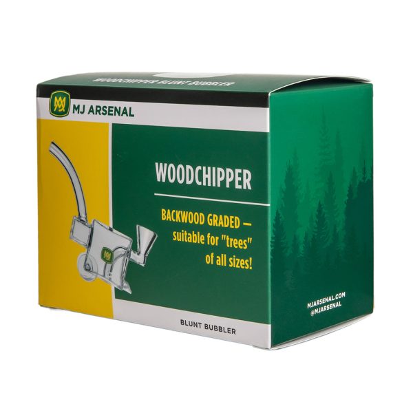 MJ Arsenal Woodchipper Blunt Bubbler - Image 14