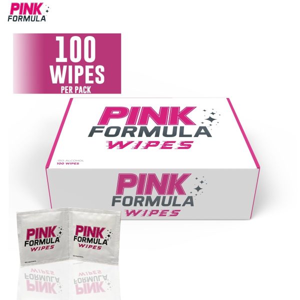 Pink Wipes - ISO All Purpose: Single Pack - Image 4