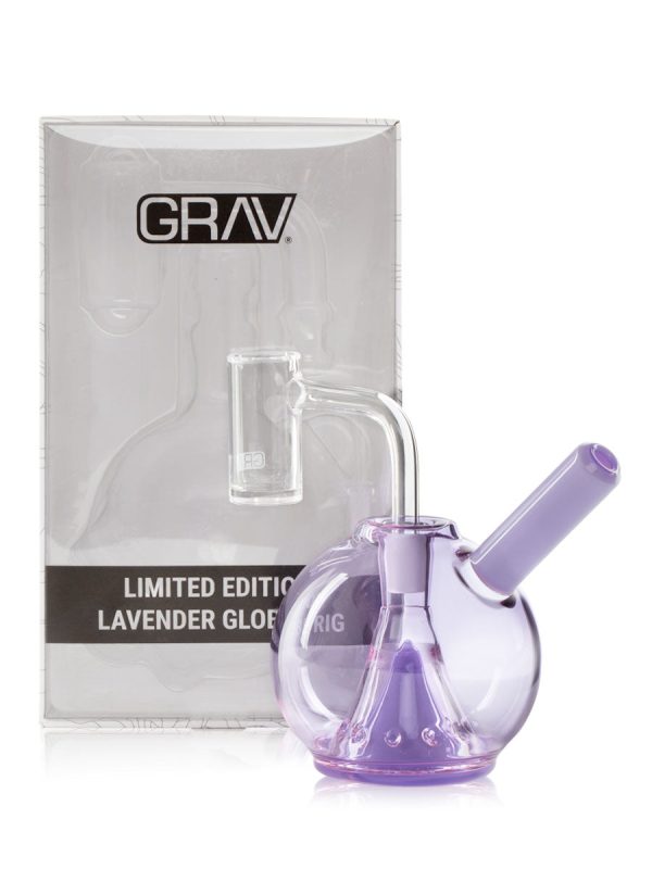 GRAV® Limited Edition Lavender Globe Rig - Image 7