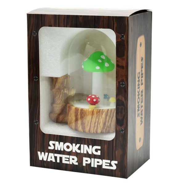 Shroom Family Bell Jar Water Pipe - 5.5" / 14mm F - Image 3
