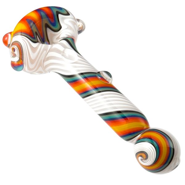 Spiral Body Wig-wag Head with Bulb Mouthpiece (Various Colors) - Image 5