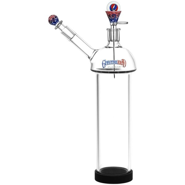 Grateful Dead x Pulsar Glass Gravity Waterpipe - 12.25" / 14mm F - Image 5