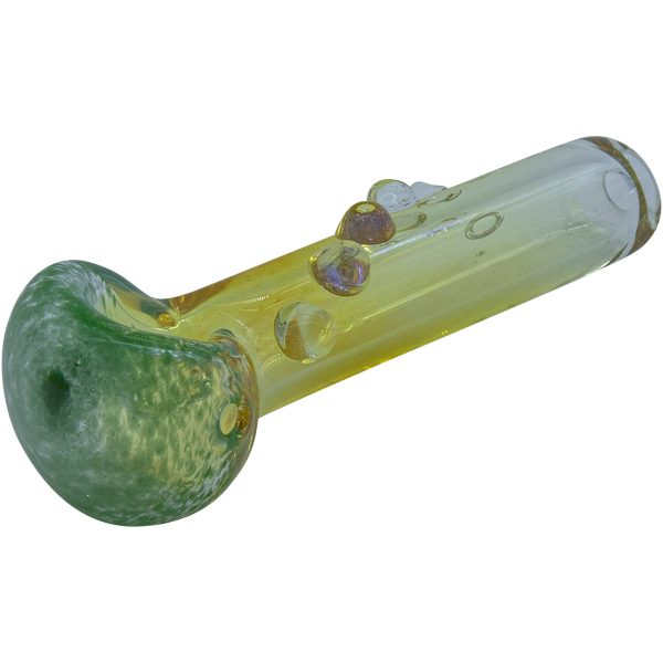 LA Pipes "Razorback" Silver Fumed Mini Spoon (Various Colors) - Image 7