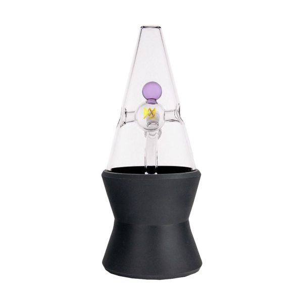 MJ Arsenal Hippie Hitter Glass Water Pipe - 8.75" / 14mm F / LE - Image 3