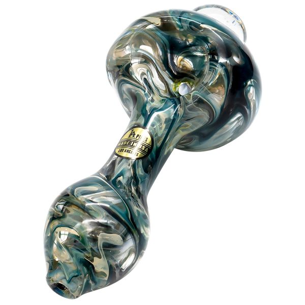 LA Pipes "Primordial Ooze" Glass Spoon Pipe - Image 2