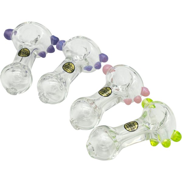 LA Pipes Thick Glass Spoon Pipe - Image 5