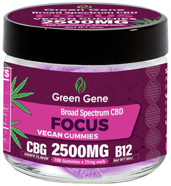Green Genie Organic CBD Infused Mood Based Vegan Gummies - 625MG to 2500MG - Image 8
