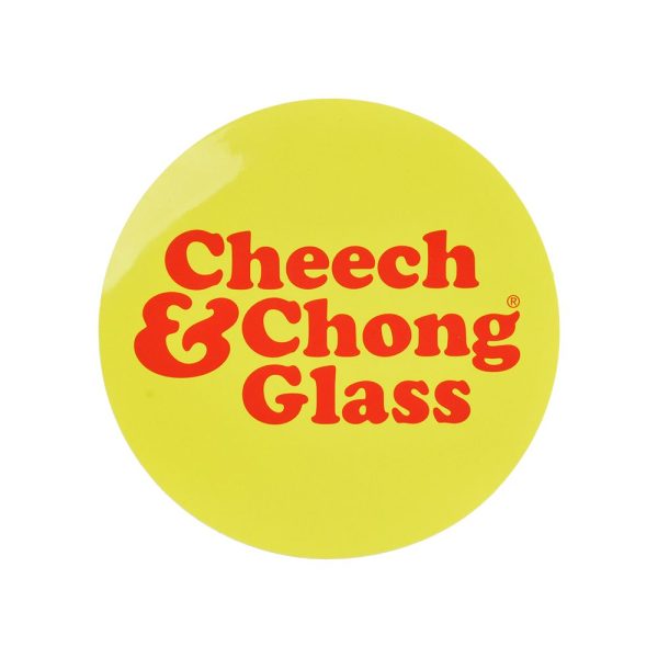 Cheech & Chong Glass Basketball Jones Chillax Bong | 12" | 14mm F - Image 8