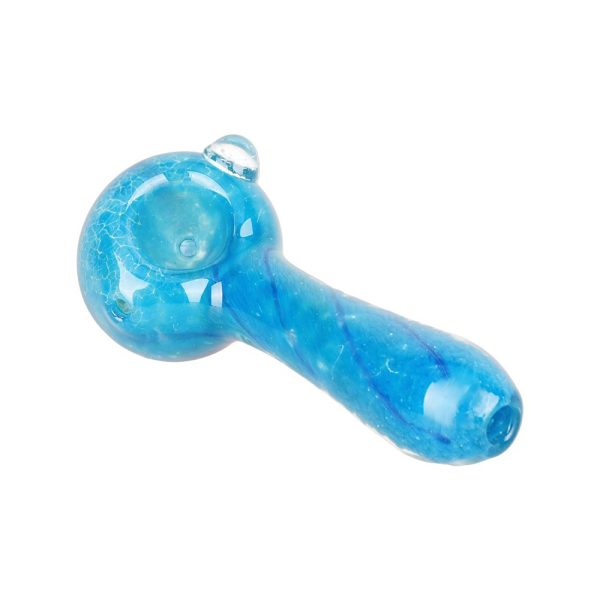 Ethereal Rivulet Spoon Pipe - 3.5" / Colors Vary - Image 2