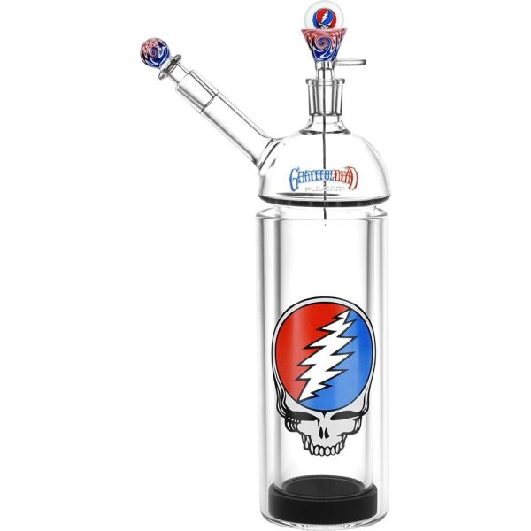 Grateful Dead x Pulsar Glass Gravity Waterpipe - 12.25" / 14mm F - Image 2