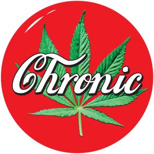 Chronic Cola Sticker - 4" x 4"