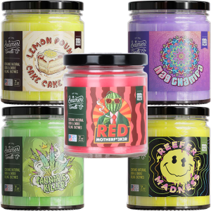 Beamer Candle Co. Odor & Smoke Killer Glass Jar Candle | 7oz
