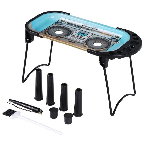 Pulsar Elevated Cone Rolling Tray Console | 9.25"x4.25" - Image 7