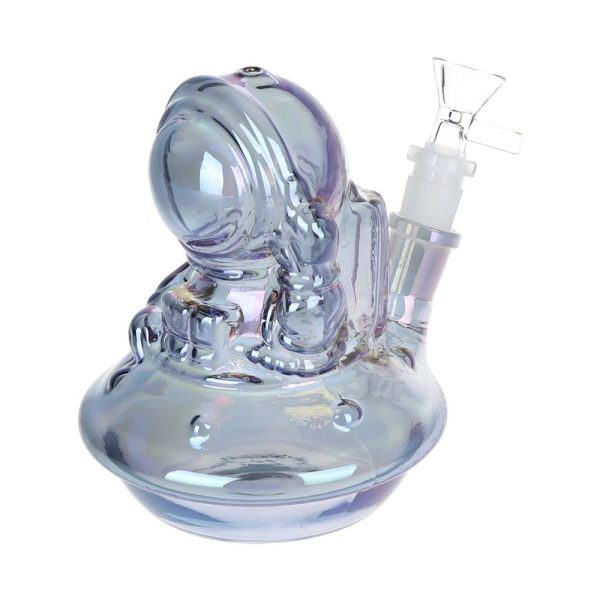 Astronautical Adventure Glass Water Pipe - 6" / 14mm F - Image 5