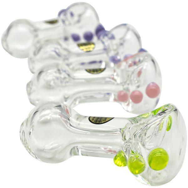 LA Pipes Thick Glass Spoon Pipe - Image 3