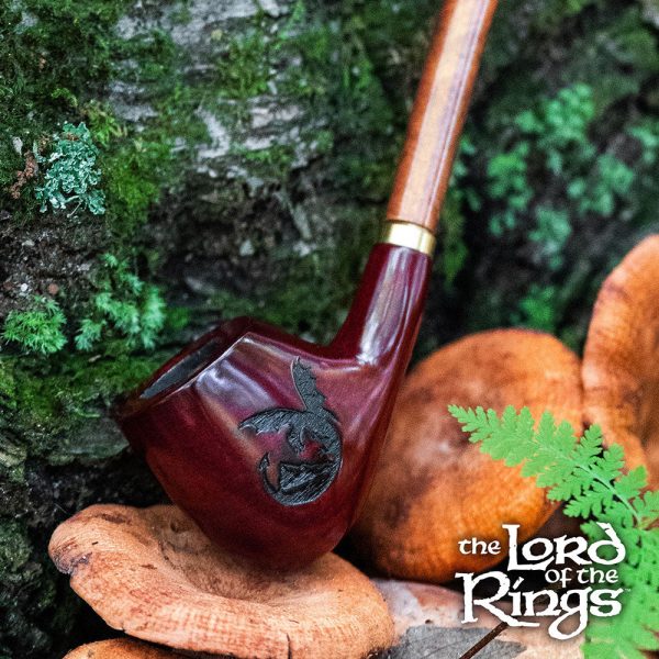 Pulsar Shire Pipes SMAUG Smoking Pipe - 11.5" - Image 5