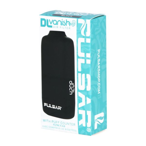 Pulsar DL Vanish Personal Air Filter with Puff Counter | 12pc - Image 4