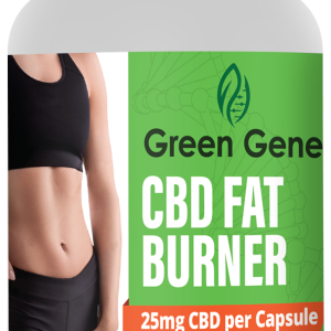 CBD Fat Burner BHB Dietary Supplement Capsules 1500MG