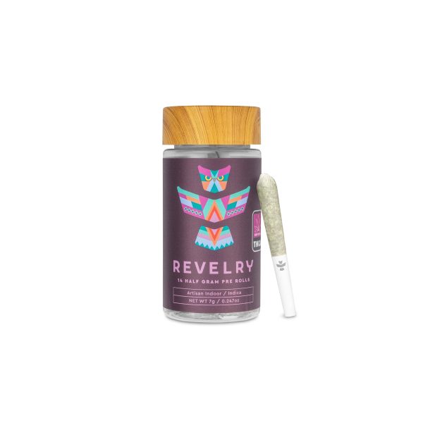 Revelry Devil's Gelato THCA Pre Rolls 14 Pack - Image 14