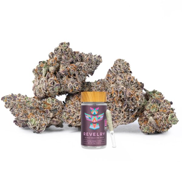 Revelry Devil's Gelato THCA Pre Rolls 14 Pack - Image 8