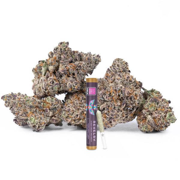 Revelry Devil's Gelato THCA Pre Rolls 2 Pack - Image 2