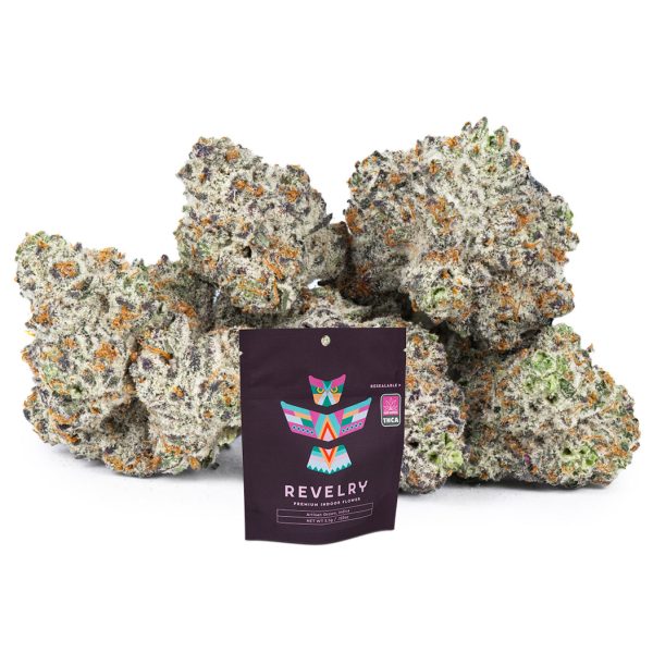 Revelry White Truffle THCA Flower 3.5G - Image 2