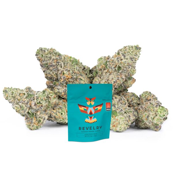 Revelry Peanut Butter Cups THCA Flower 3.5G - Image 2