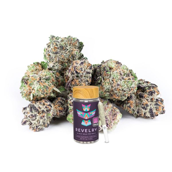 Revelry Biscotti Mints THCA Pre Rolls 14 Pack - Image 2