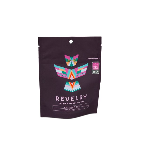 Revelry Frosted Runtz THCA Flower 3.5G - Image 14
