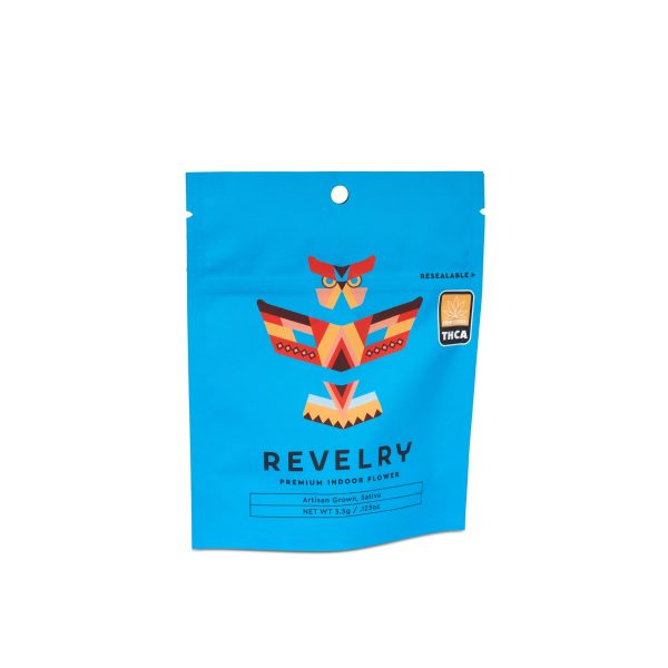 Revelry Cherry Sunrise THCA Flower 3.5G - Image 8