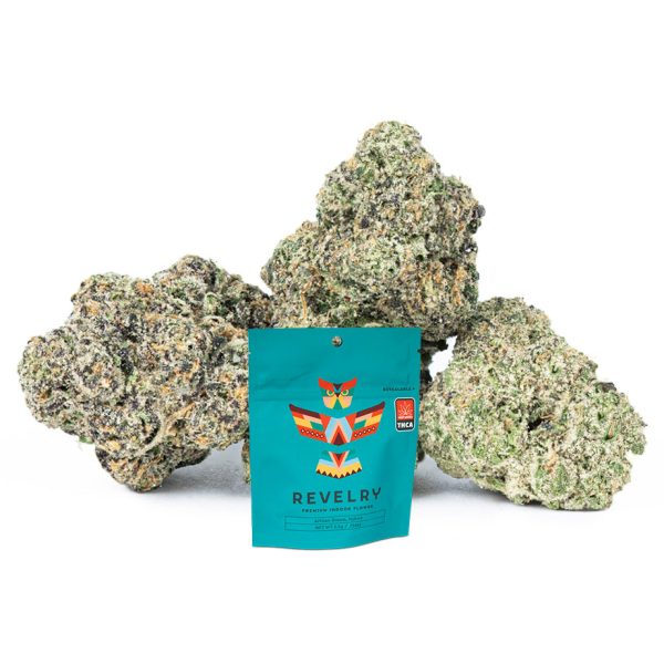 Revelry Pink Guava THCA Flower 3.5G - Image 2