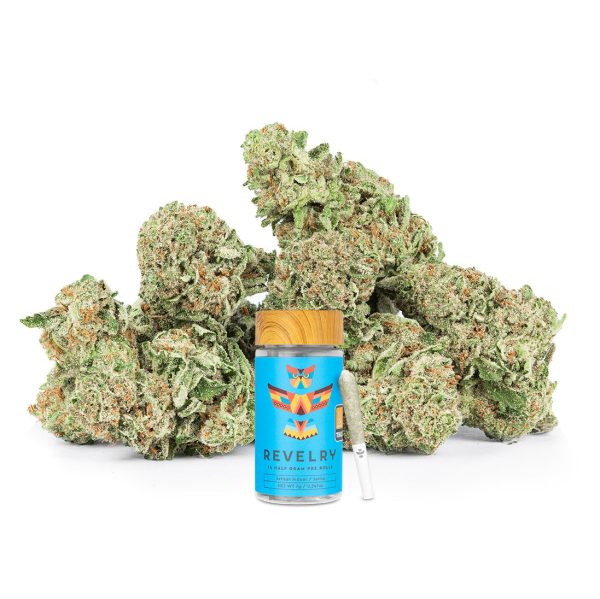 Revelry Passion Fruit Punch THCA Pre Rolls 14 Pack - Image 7